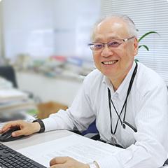 Managing Executive Director 　Toshiro Harima 様